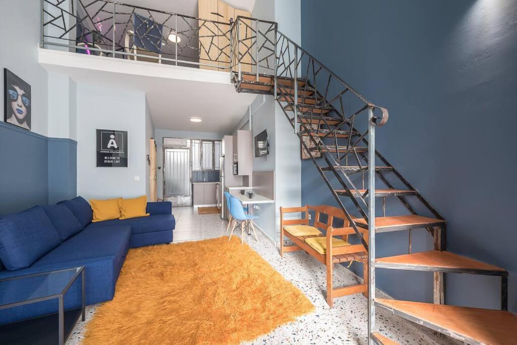 Appartement Athens Loft Extérieur photo