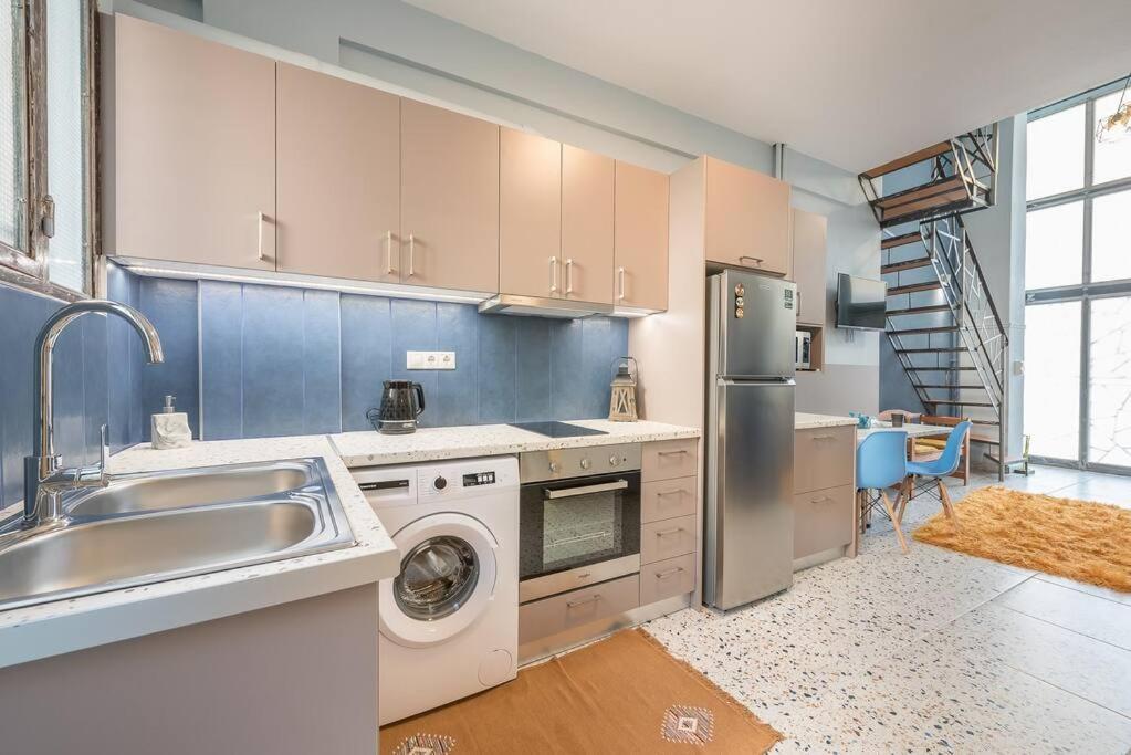 Appartement Athens Loft Extérieur photo