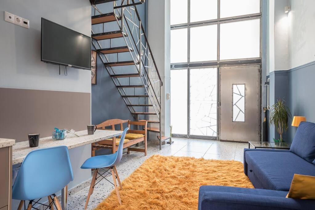 Appartement Athens Loft Extérieur photo